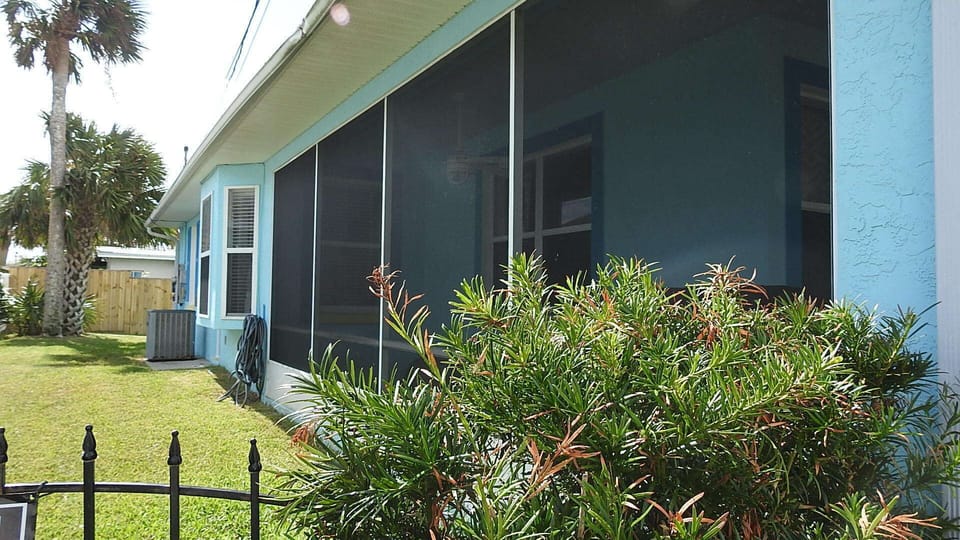 Wrap around porch.