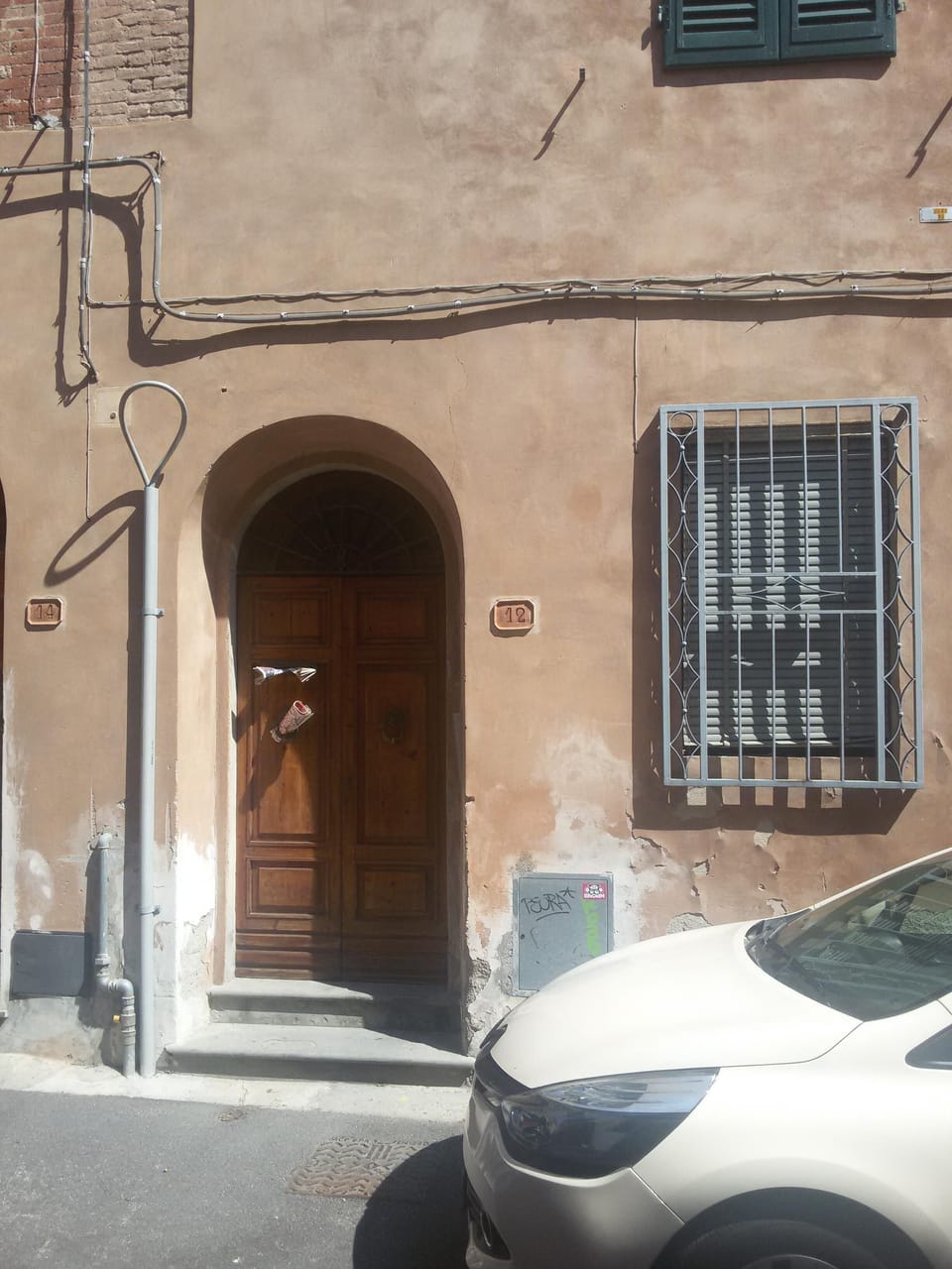Exterior detail