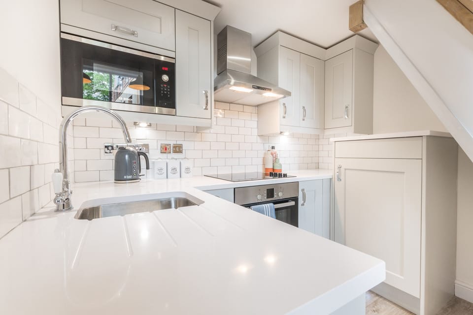 The Courtyard Open- Plan Kitchen