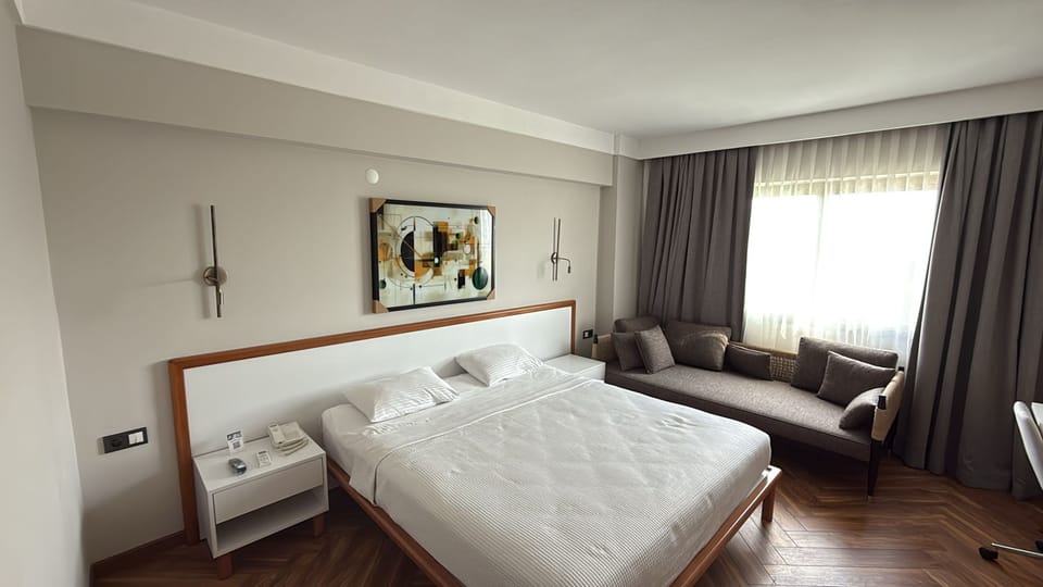 Superior Room, Multiple Beds | Minibar, in-room safe, desk, free WiFi