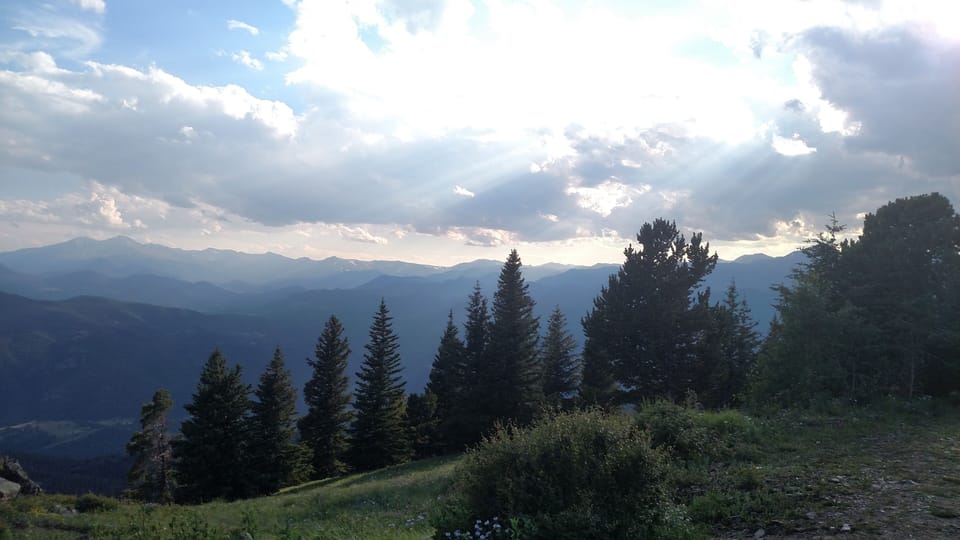 Hike/Bike/ATV/4 wheel to the top of Storm Mountain within minutes from the house