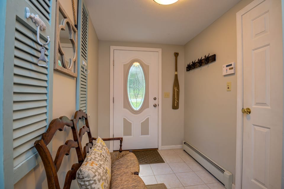 front hallway