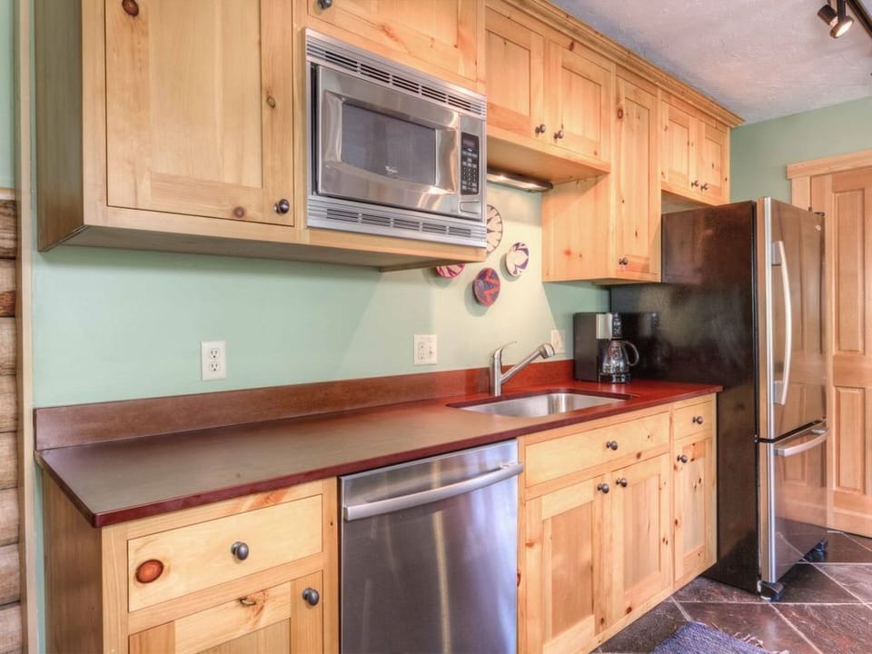 Ample counter space for meal prep | Main Level