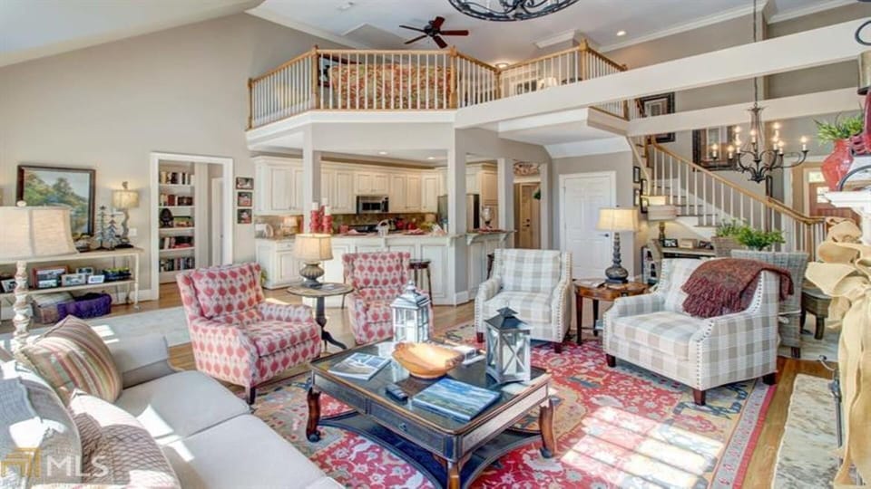 View Of Loft Area From Great Room