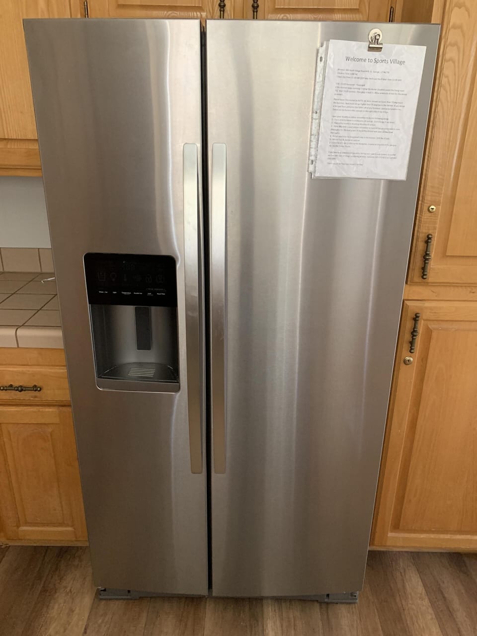 Updated Fridge