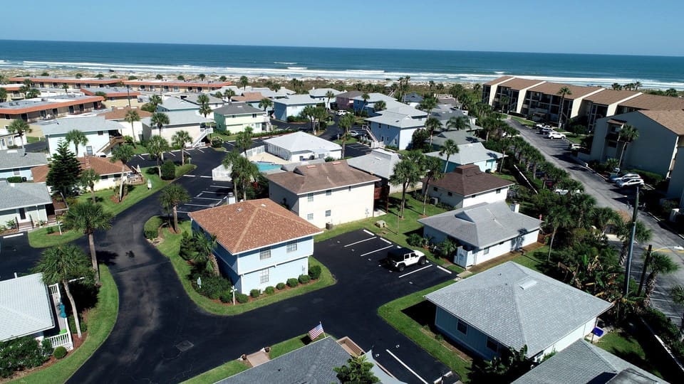 Aerial Photo - 150 Steps to the Beach