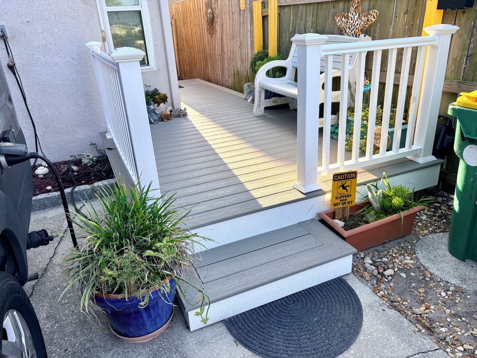 Terrace/patio