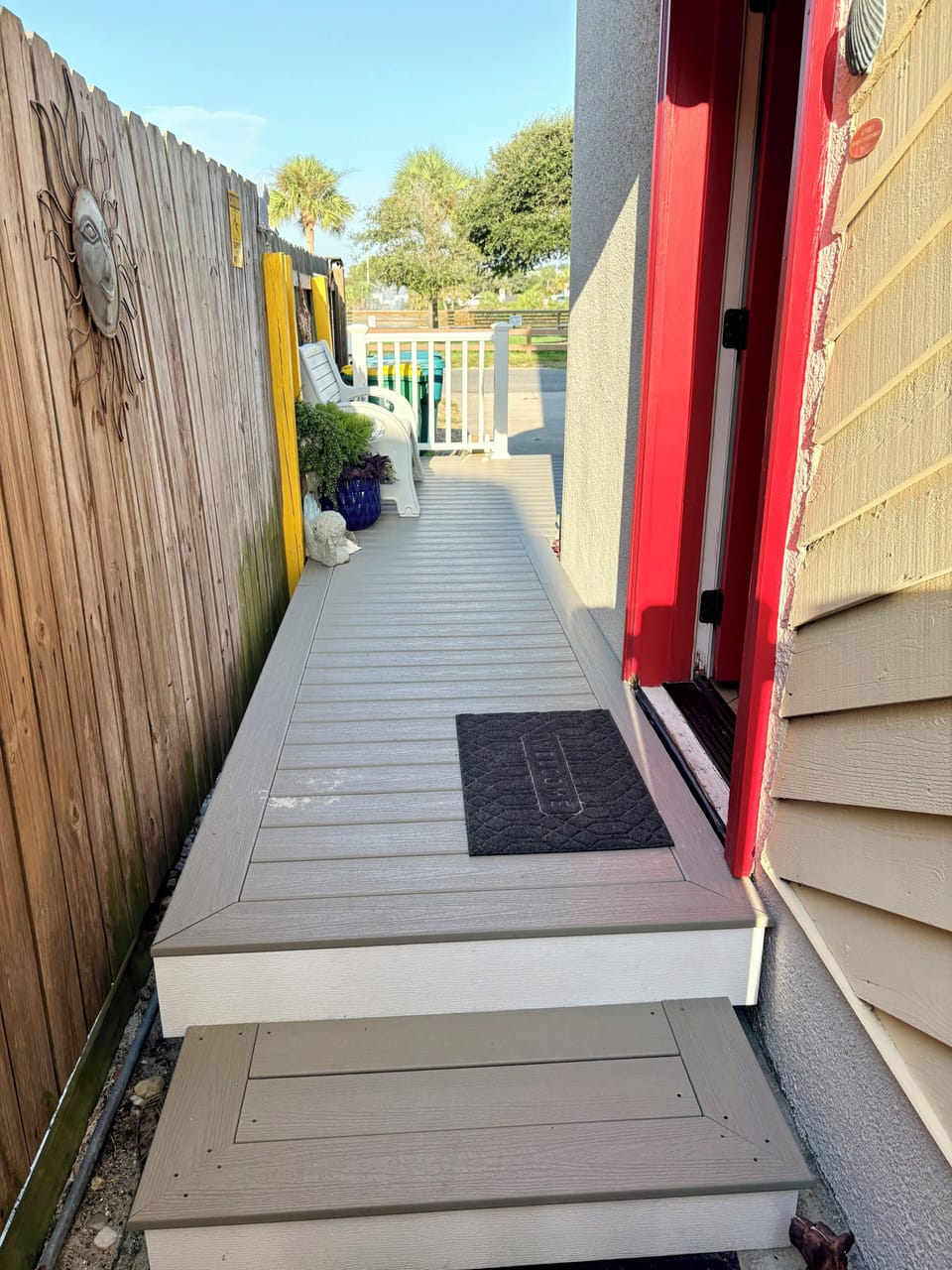 Exterior detail