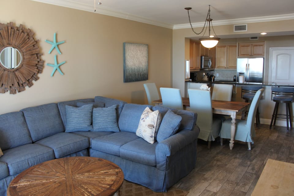 Large, comfortable living area