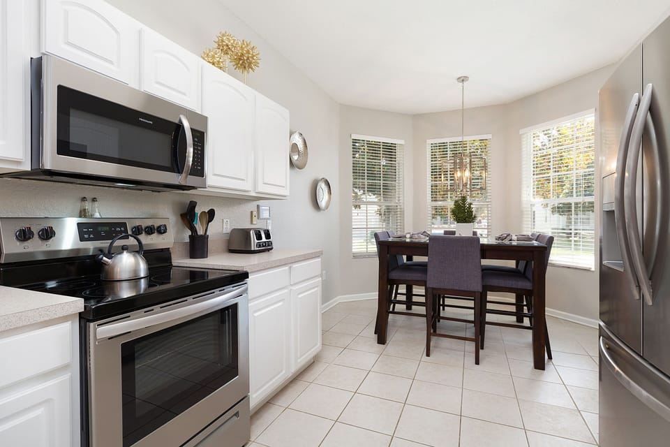 Stainless steel appliances