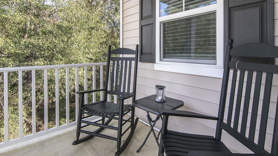 Master Bedroom Balcony