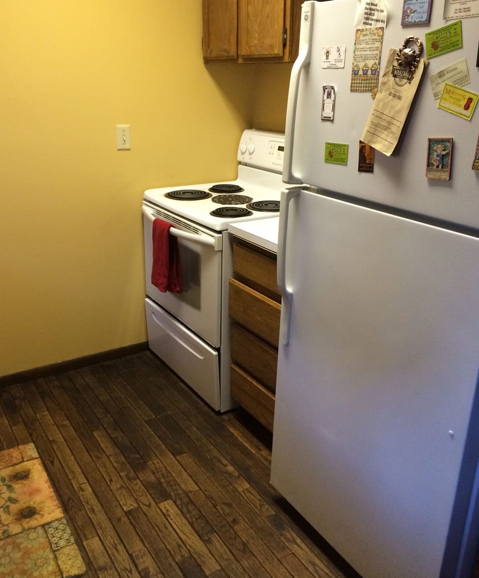 The other side of the kitchen...it has everything you need...