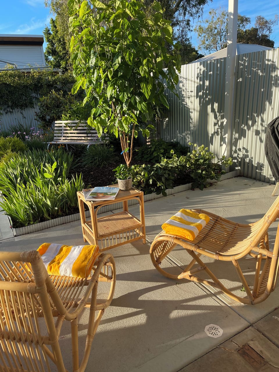 Terrace/patio