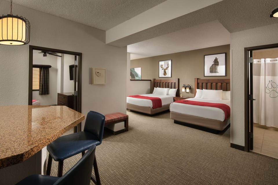 In-room safe, iron/ironing board, Internet, bed sheets