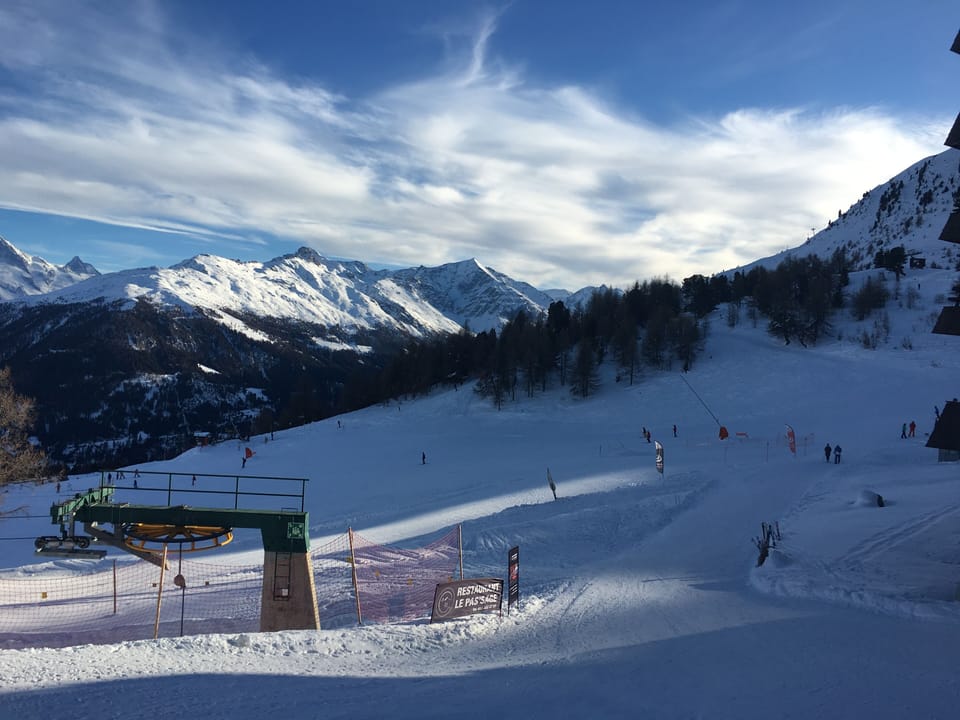 Snow and ski sports