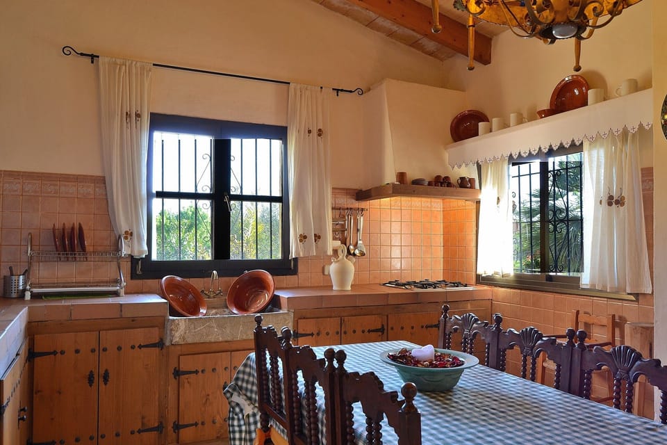 From 100 € per day you can rent your villa in Mallorca