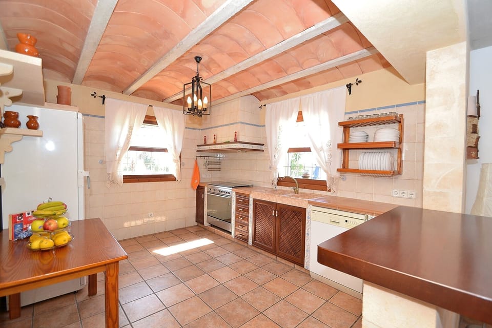 From 100 € per day you can rent your finca in Mallorca