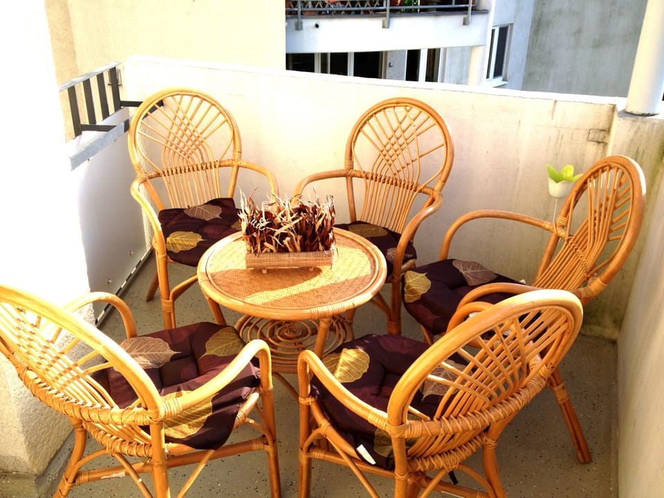 Apartment, 1 Bedroom, Balcony | Balcony