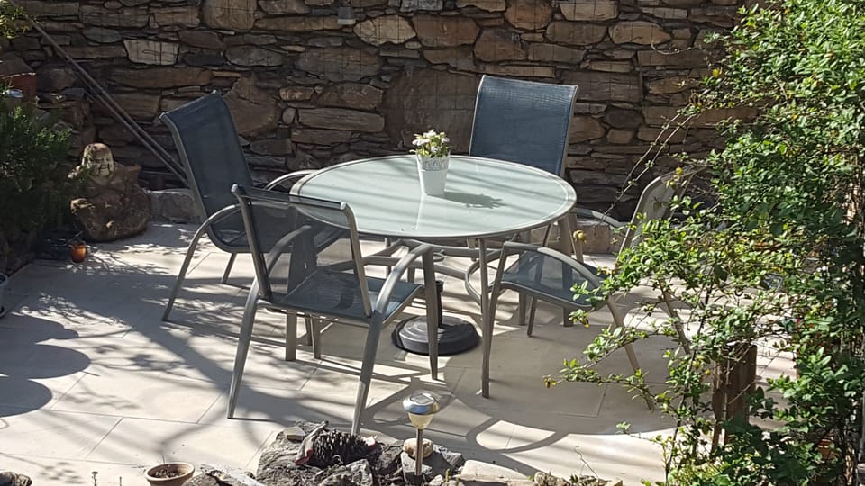 Terrace in spring www.roquebrunproperty.com