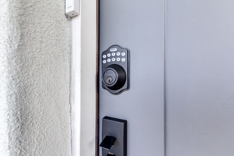 Secure door locks with custom access Codes