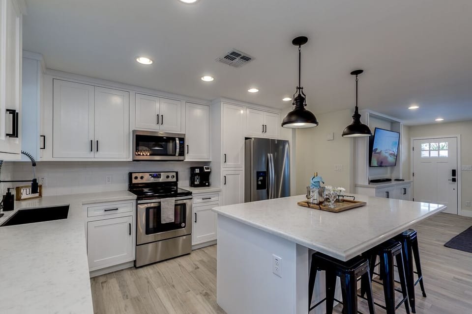 Large Fully Stock Custom Kitchen