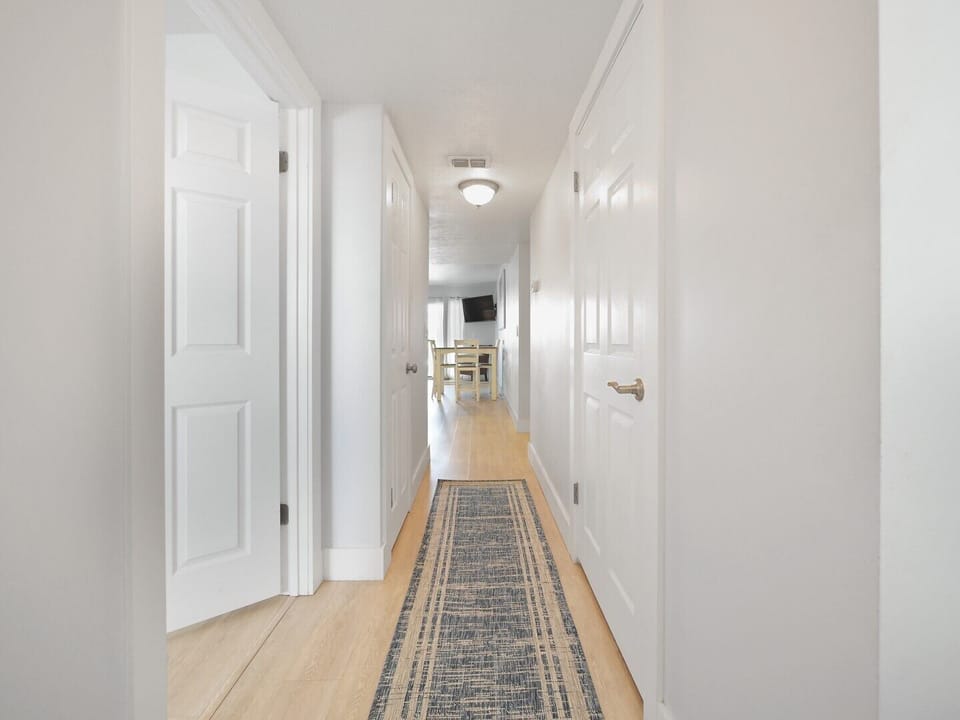 Entry hallway
