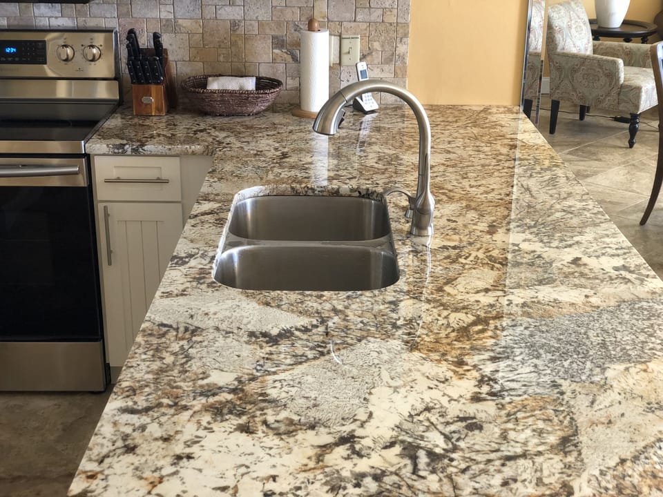 Deluxe Granite countertops