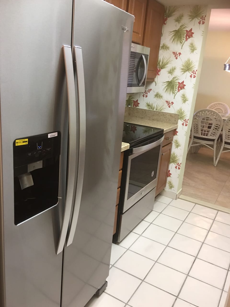 all new kitchen appliances