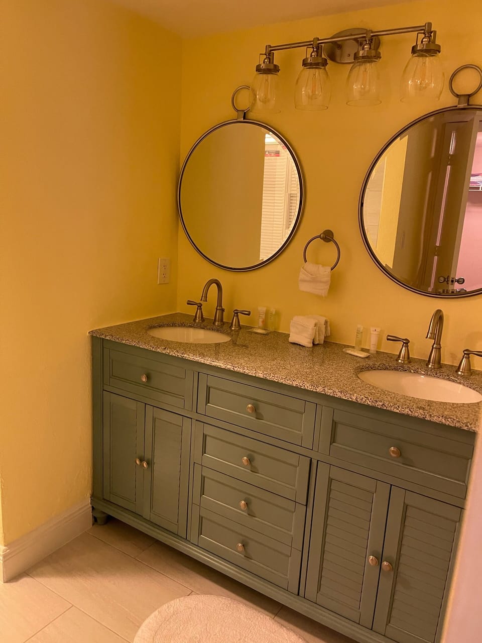 Master bathroom