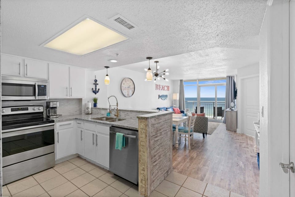 All Stainless Steel Appliances 