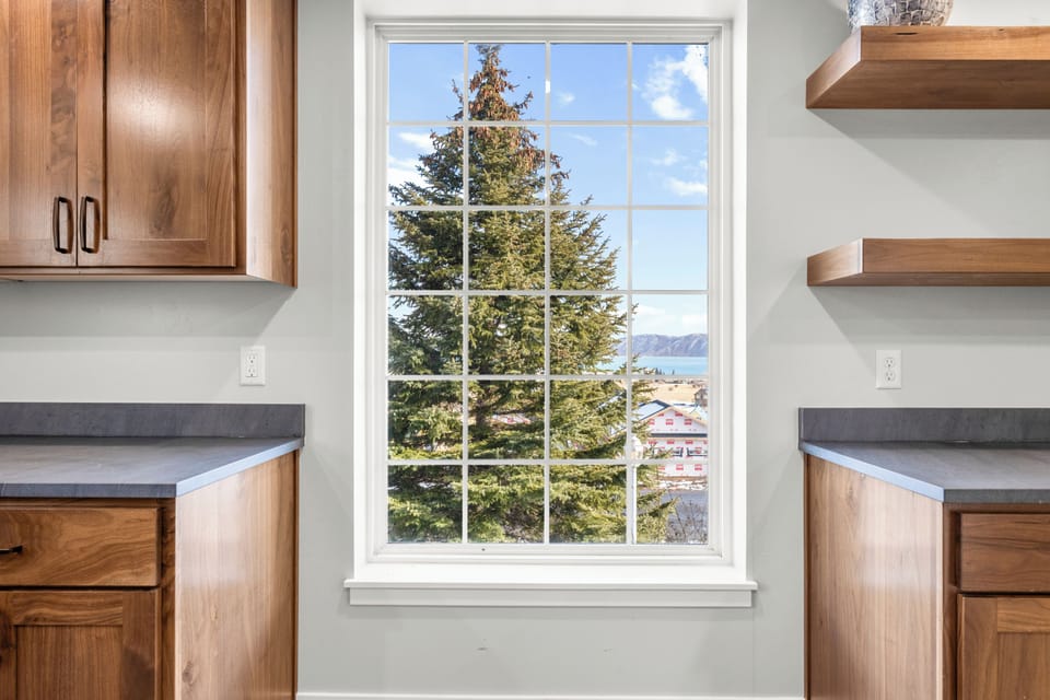 Kitchen view