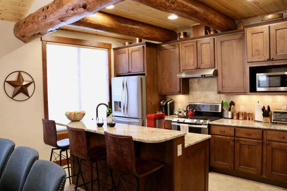 Everything you could possibly need in this gourmet kitchen - huge pantry.