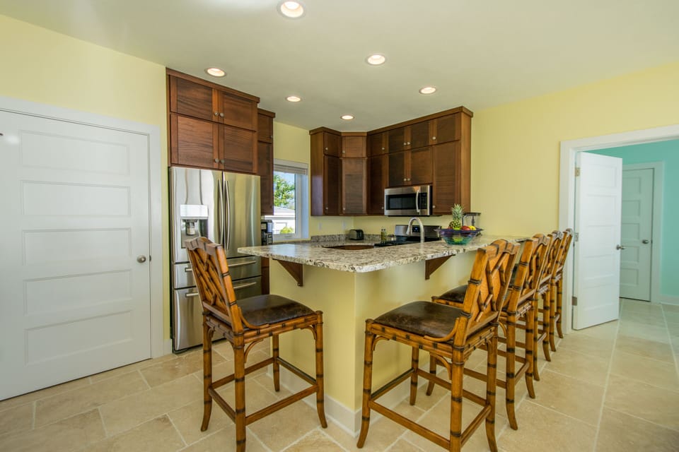 Seahorse Villa Kitchen
View from Guest Master