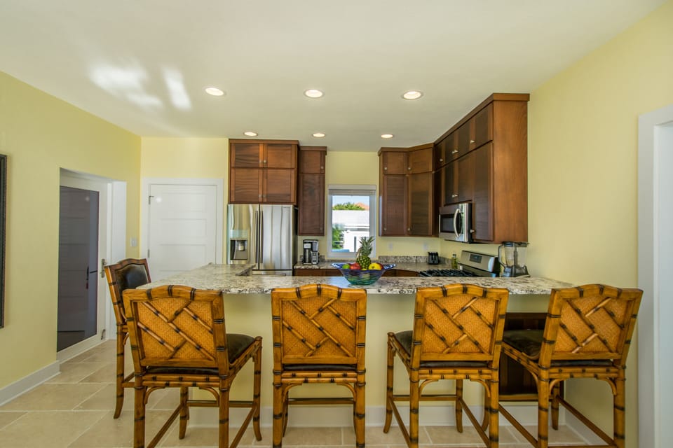 Seahorse Villa Kitchen
View from Living Room