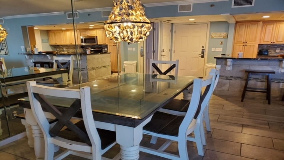 New dining room table 
