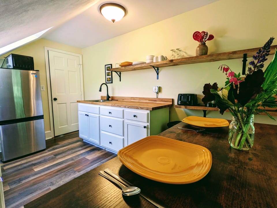Brand new kitchen as of June 2021