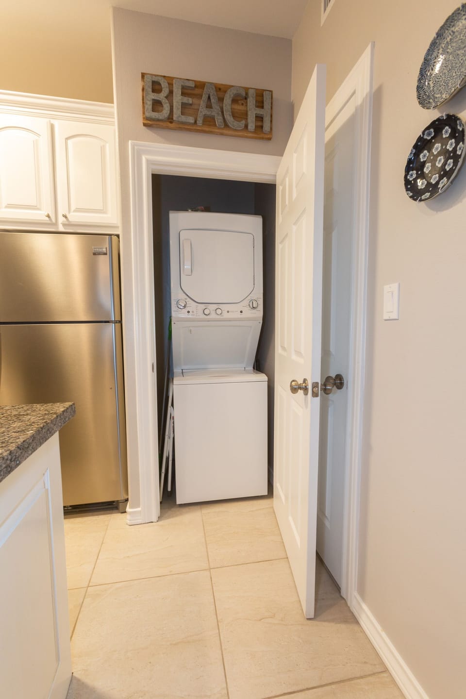 Washer and Dryer in the condo 