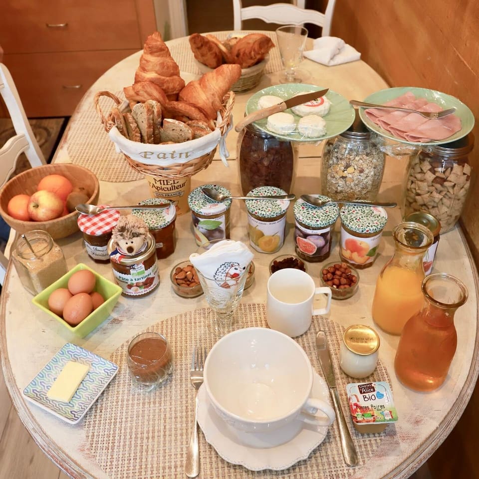 Copieux petit déj sucré-salé fait maison !