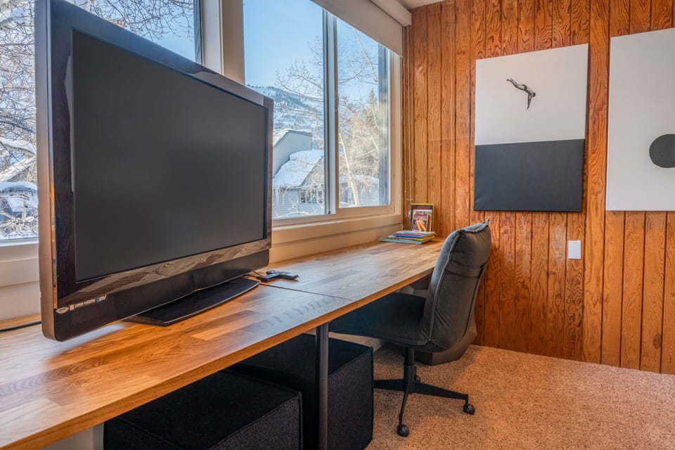 Loft table / workspace  