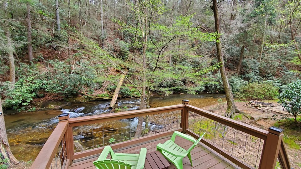Imagine having your morning coffee here!  Great spot for yoga and meditation too