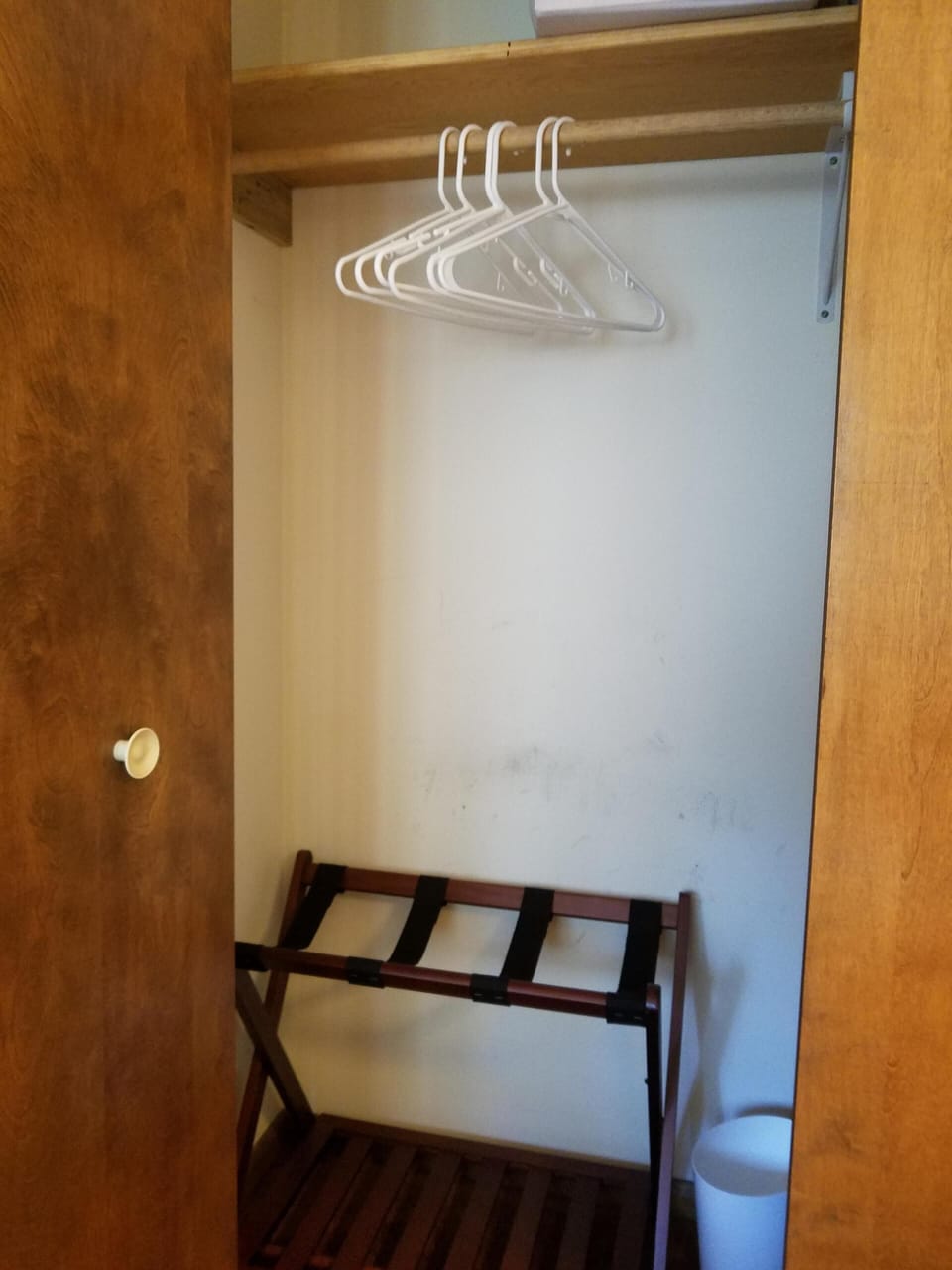 closet space-each bedroom