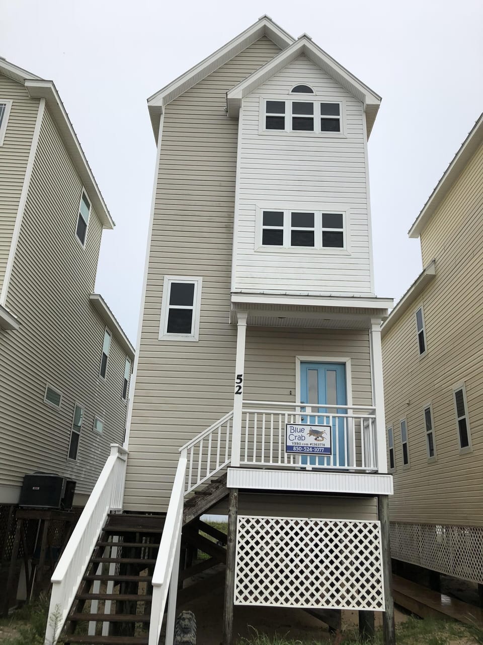 Welcome to your beach front vacation home ~ 