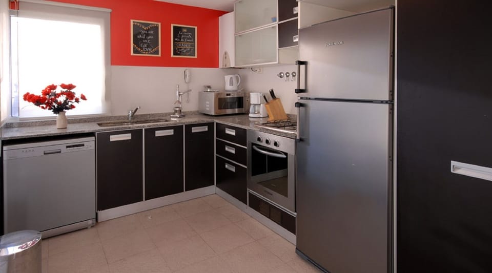 Fully equipped kitchen to make this truly a home away from home.