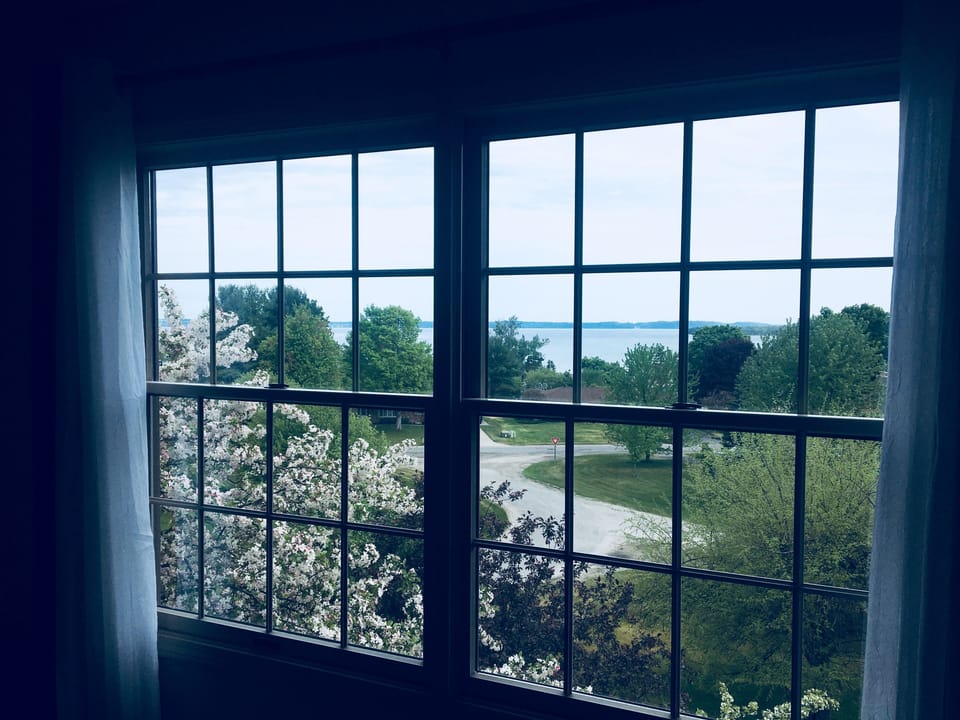 Views of The water from every bedroom and living room. 