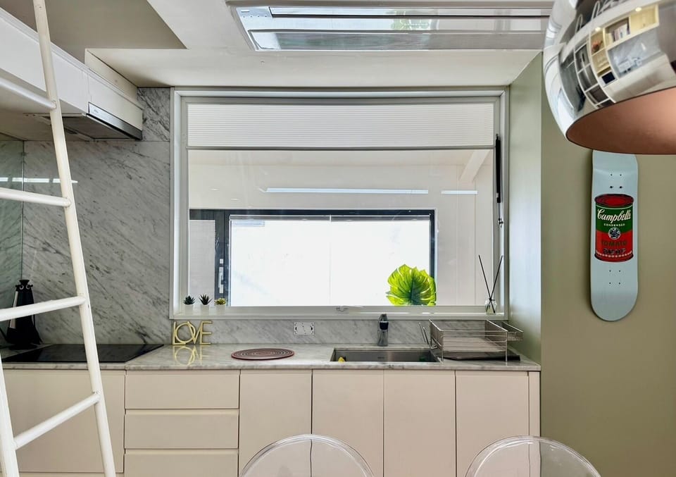 Apartment, 3 Bedrooms, Kitchen | Private kitchen | Shared fridge, microwave, cookware/dishes/utensils