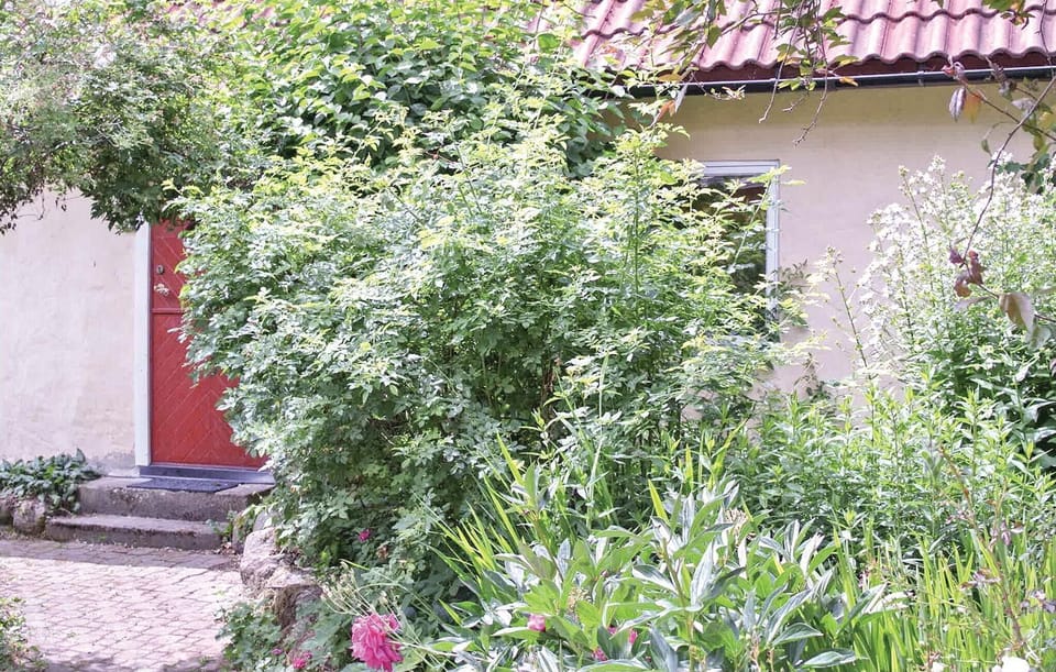 outside