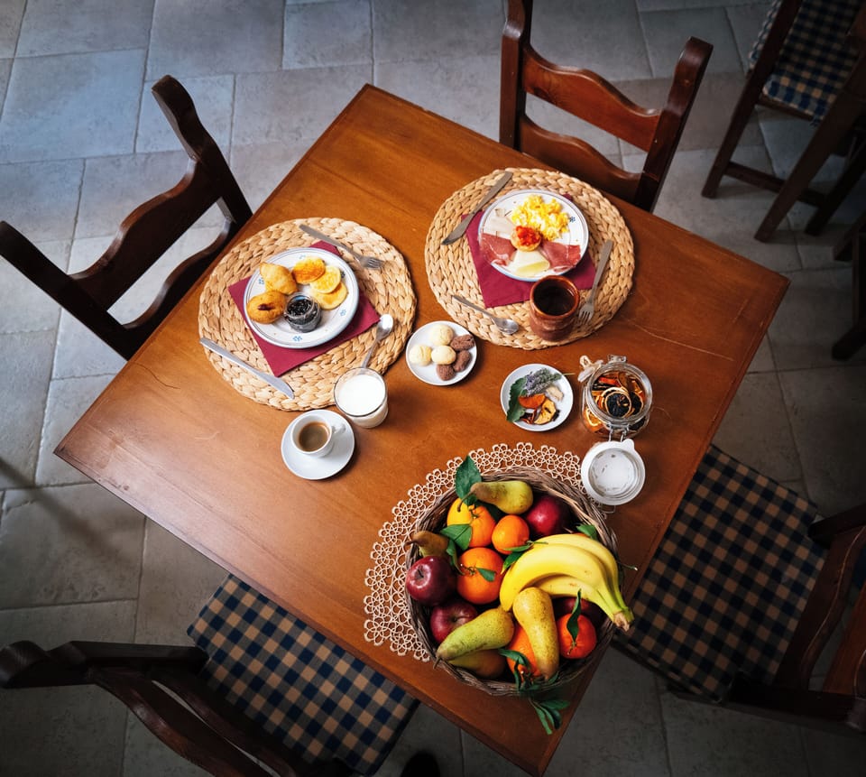 Free daily local cuisine breakfast