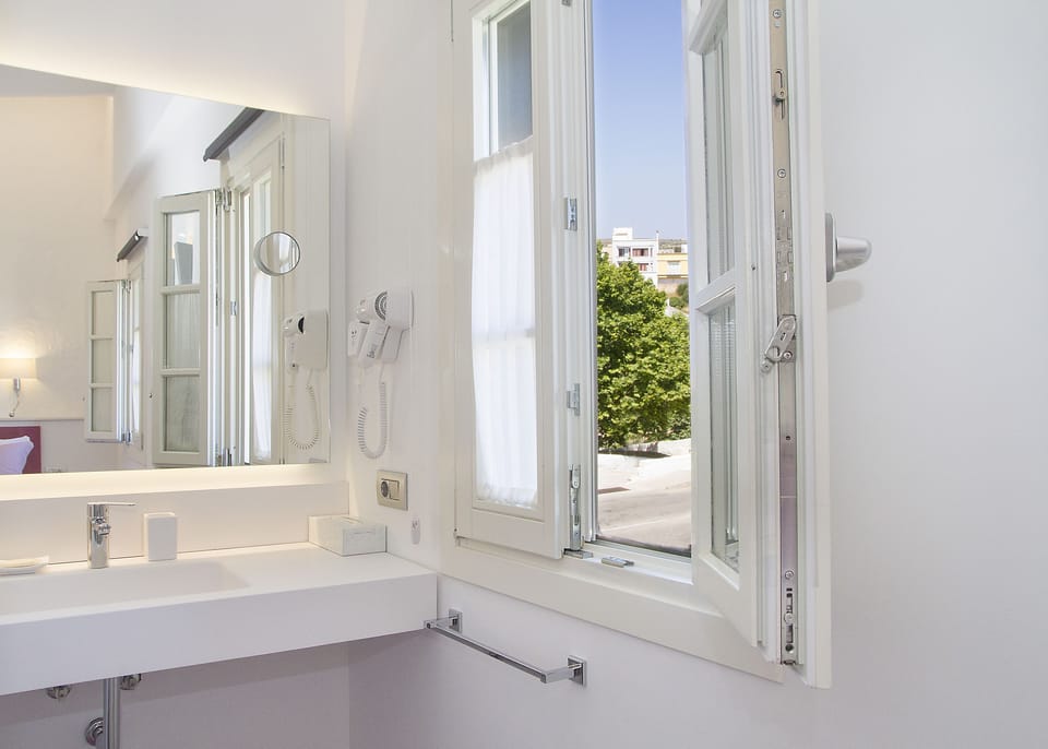 Deluxe Room, 1 Bedroom, Non Smoking, Ensuite (Vista) | Bathroom | Shower, rainfall showerhead, free toiletries, hair dryer