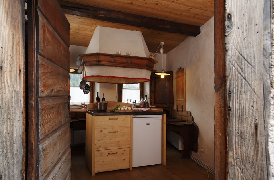 Apartment, Multiple Beds, Non Smoking (Paulin) | Private kitchen