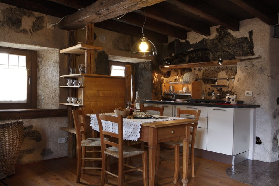 Apartment, Multiple Beds, Non Smoking (Birot) | Private kitchen